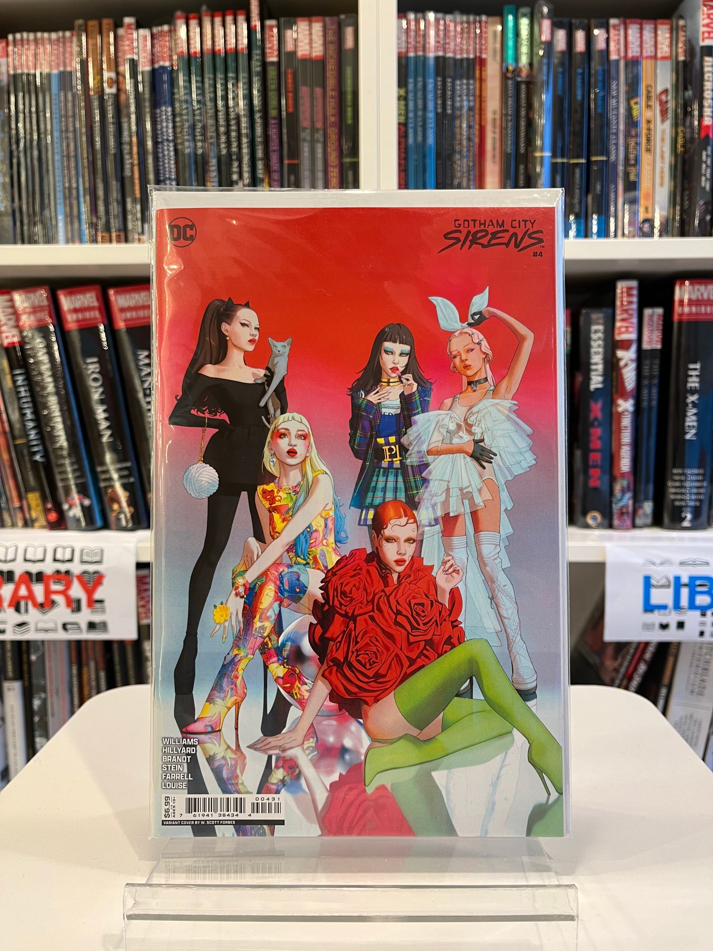 Gotham City Sirens (2024 Complete Sets) (W. Scott Forbes Var)