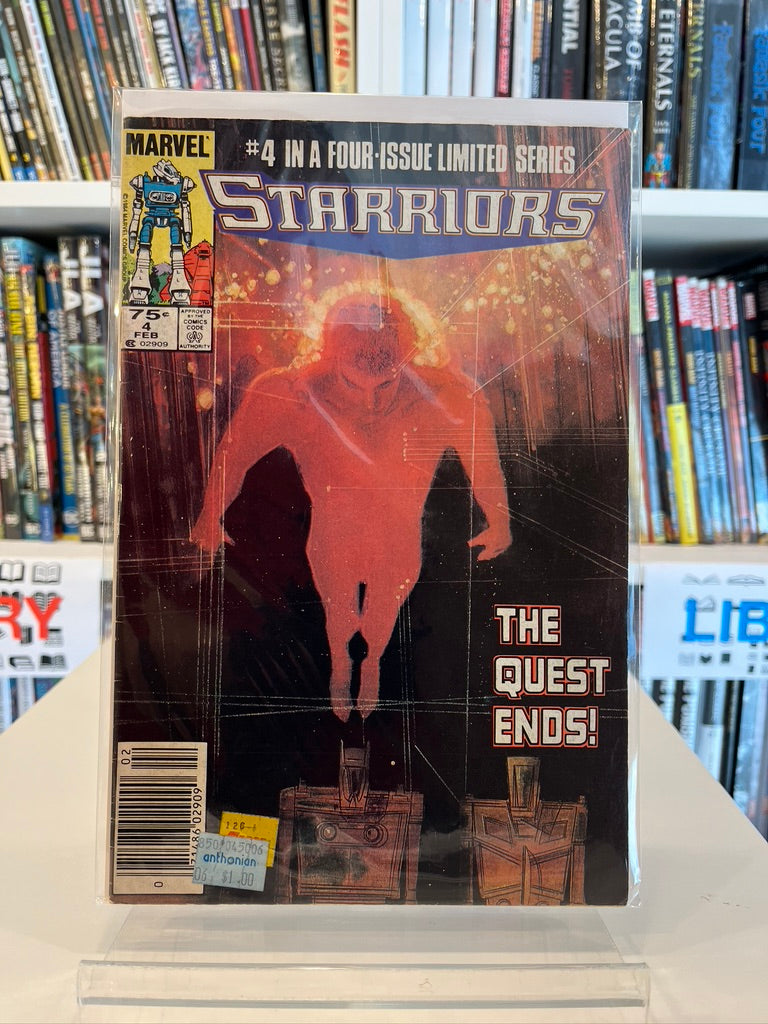 Starriors #4