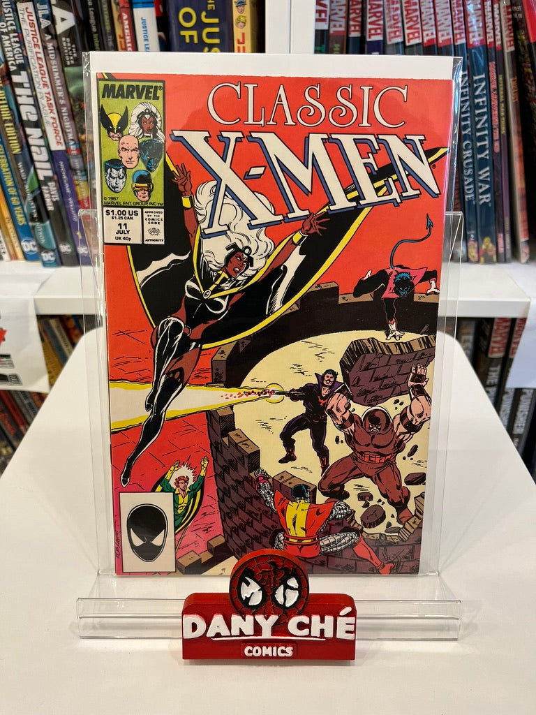 CLASSIC X-MEN #11