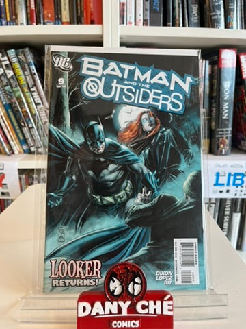 BATMAN AND THE OUTSIDERS #9 MAIN CVR