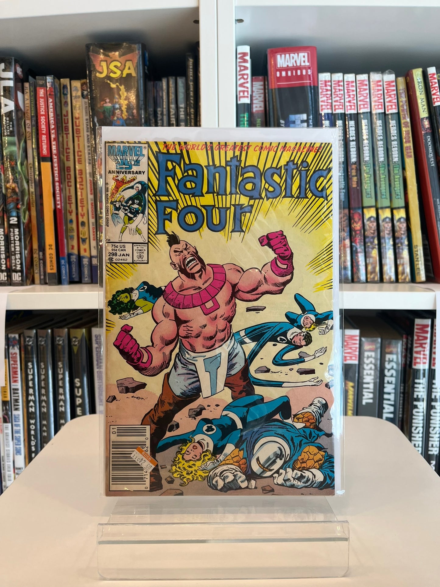 Fantastic Four #298