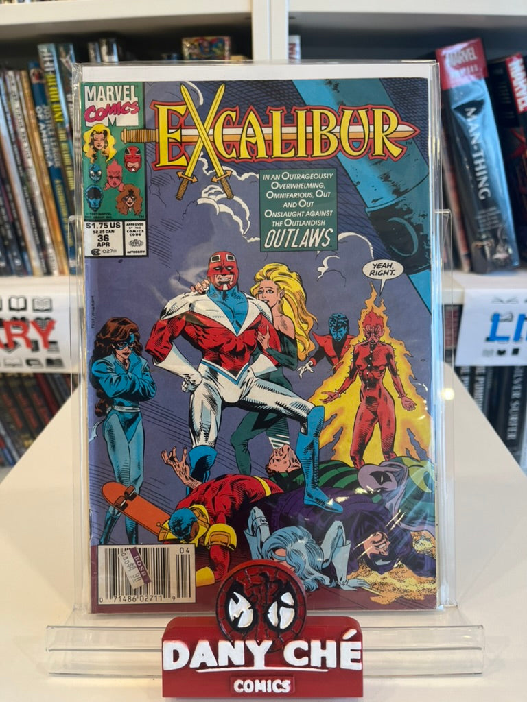 EXCALIBUR #36