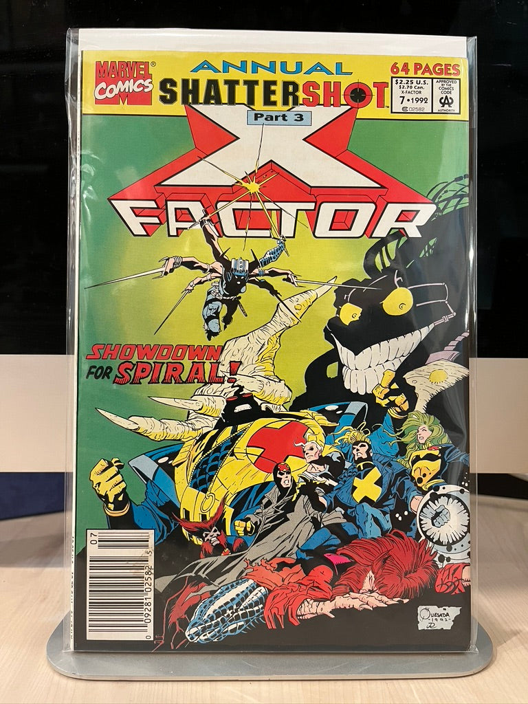 X-Factor #7