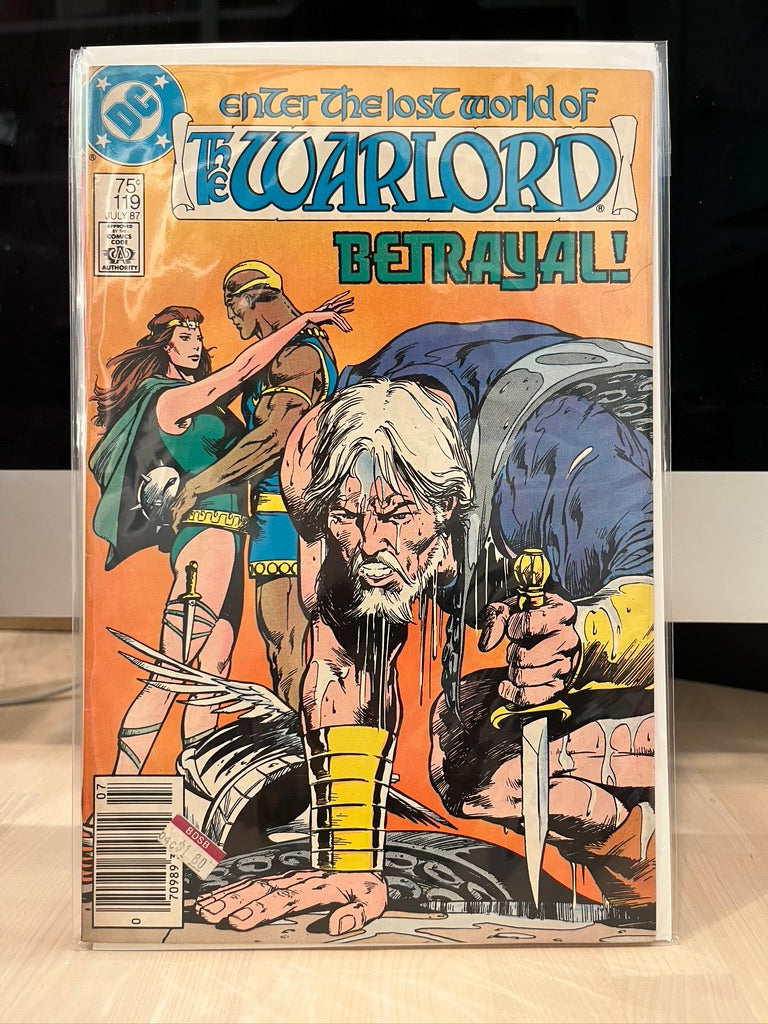 The Warlord #119