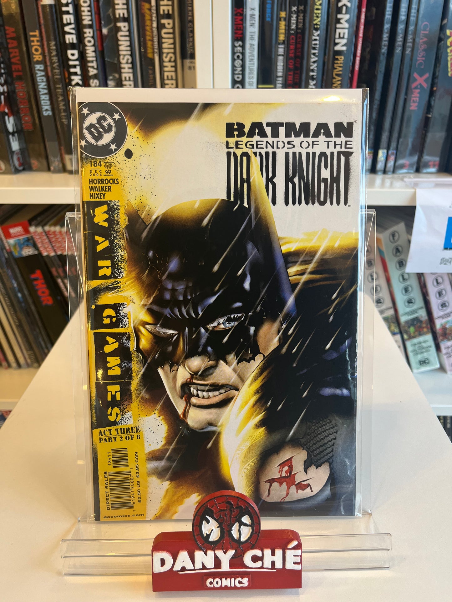 BATMAN LEGENDS OF THE DARK KNIGHTS #184