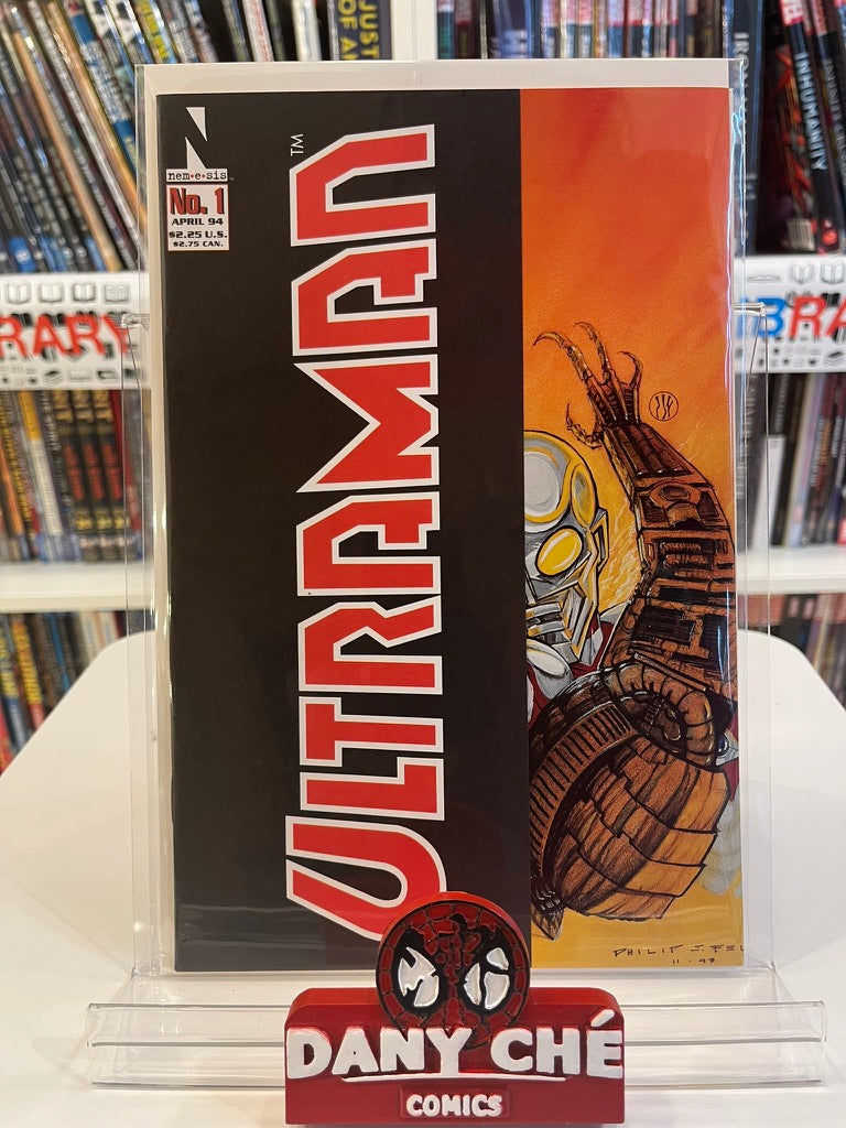 ULTRAMAN #1 MAIN CVR