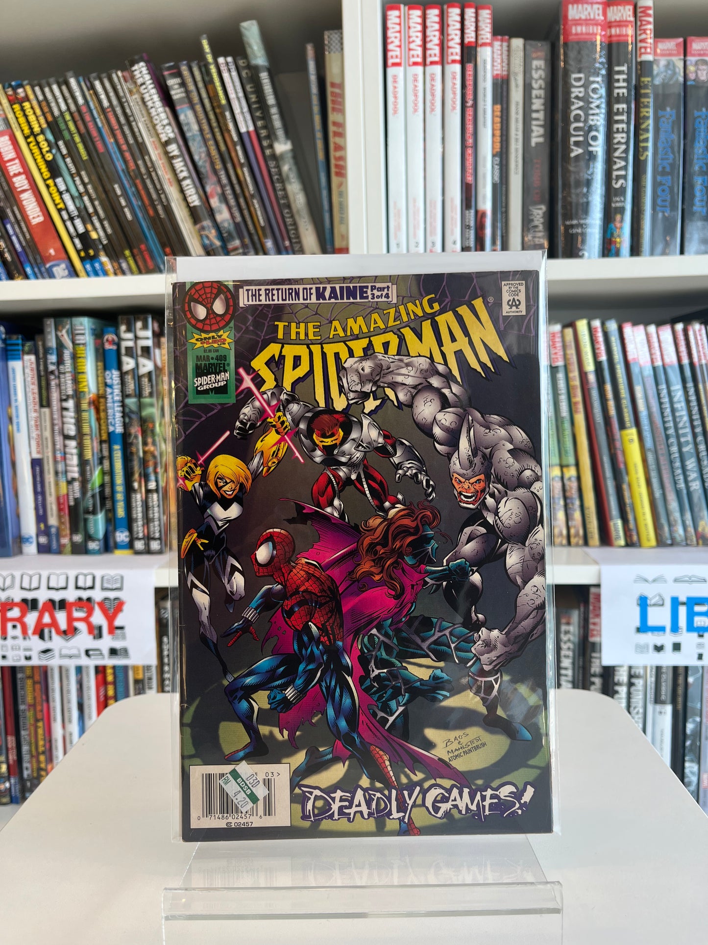 The Amazing Spider-Man #409