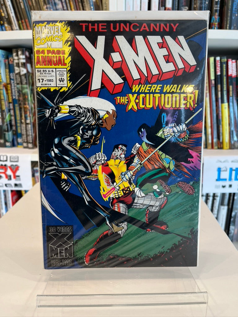 The Uncanny X-Men Annual #17
