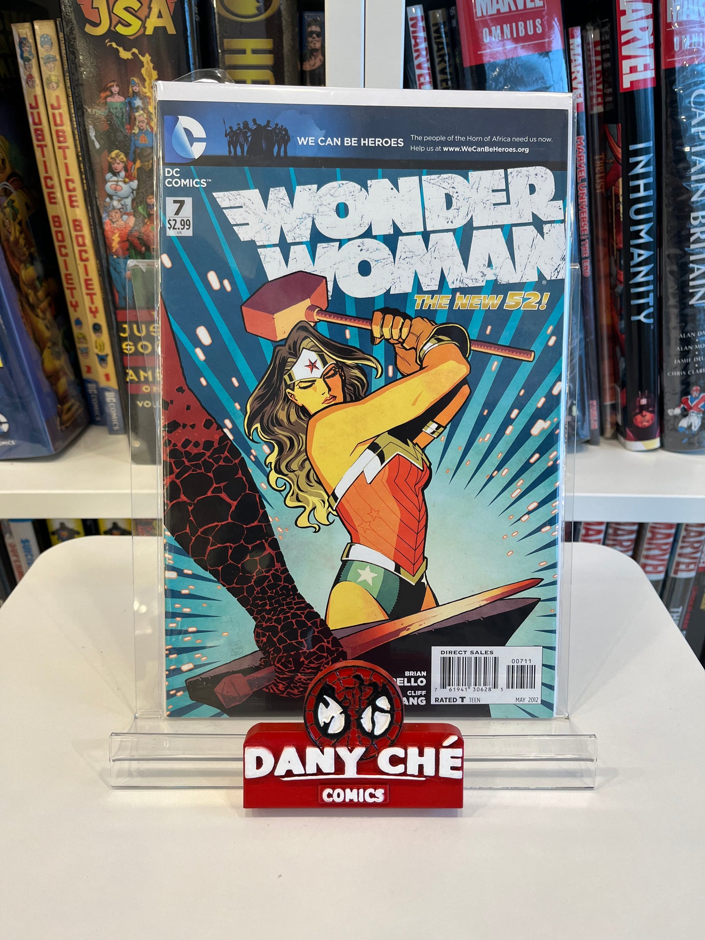 WONDER WOMAN (NEW 52) #7