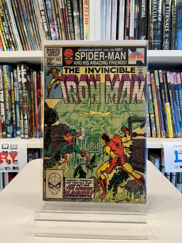 Iron Man #153