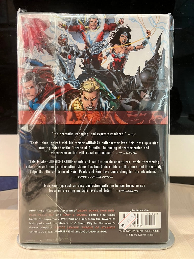 Justice League Vol. 3: Throne of Atlantis (HC)