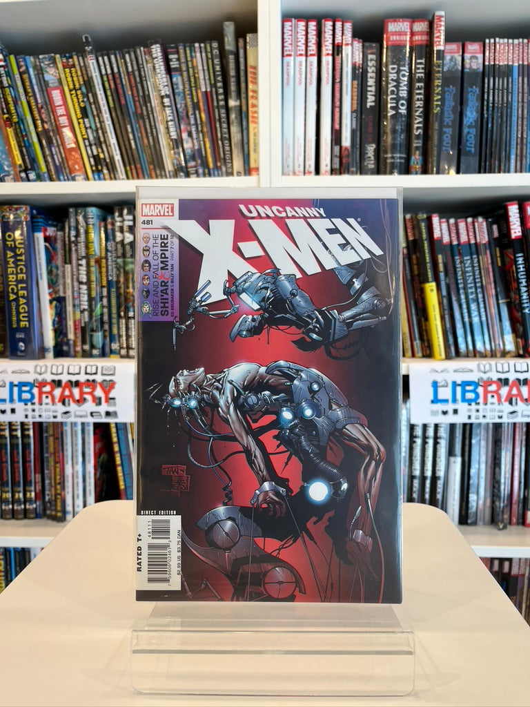 The Uncanny X-Men #481