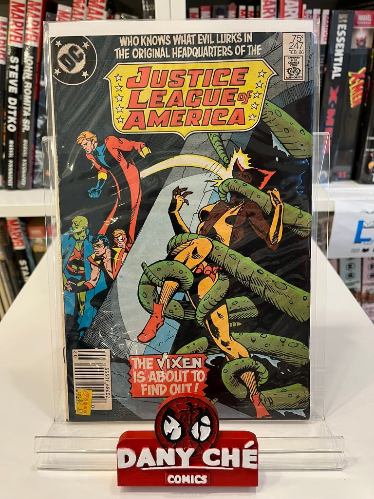 JUSTICE LEAGUE OF AMERICA #247