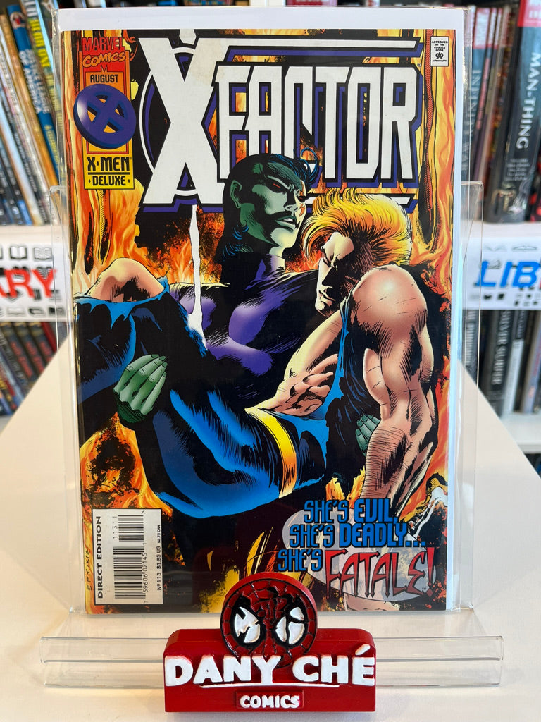 X-FACTOR #113
