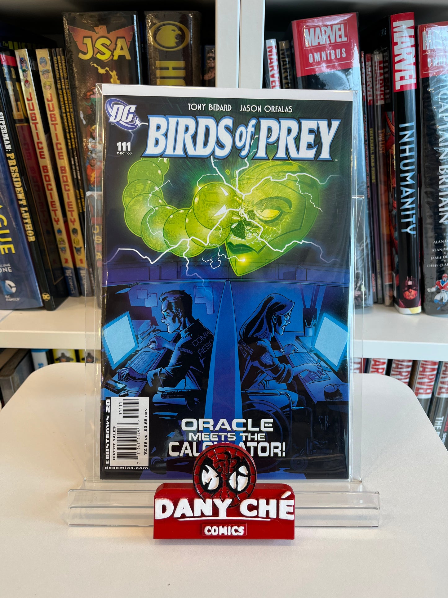 BIRDS OF PREY #111
