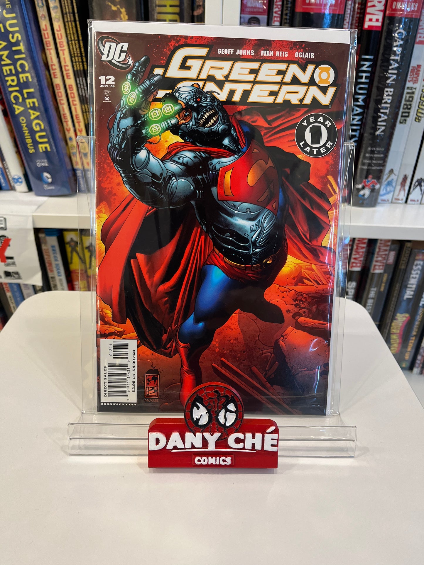 GREEN LANTERN #12