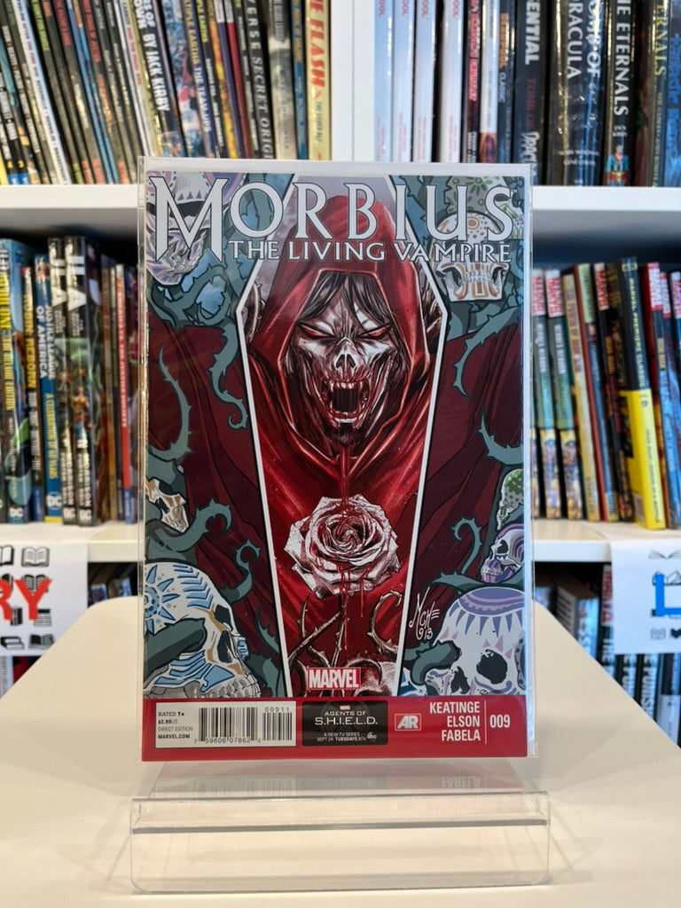 Morbius: The Living Vampire #9