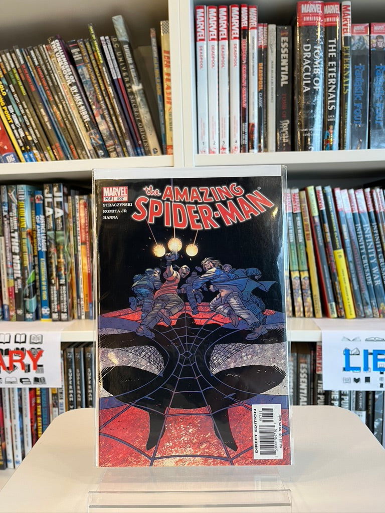 The Amazing Spider-Man #507