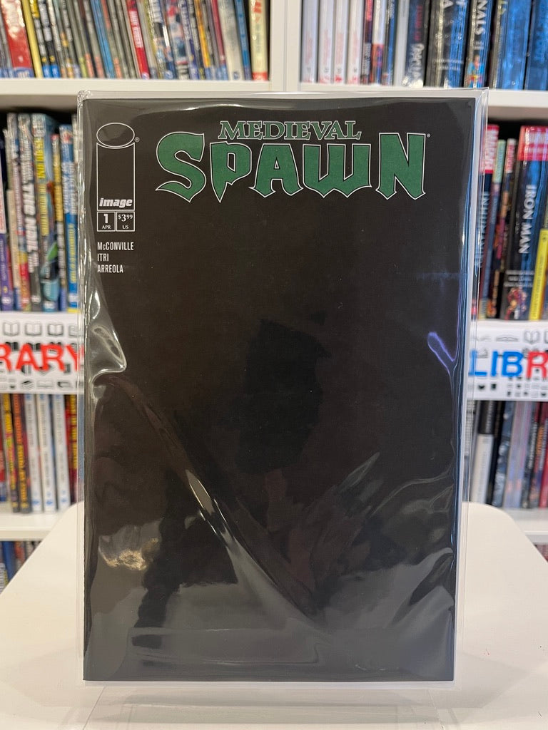Medieval Spawn #1 ( Blank Var)