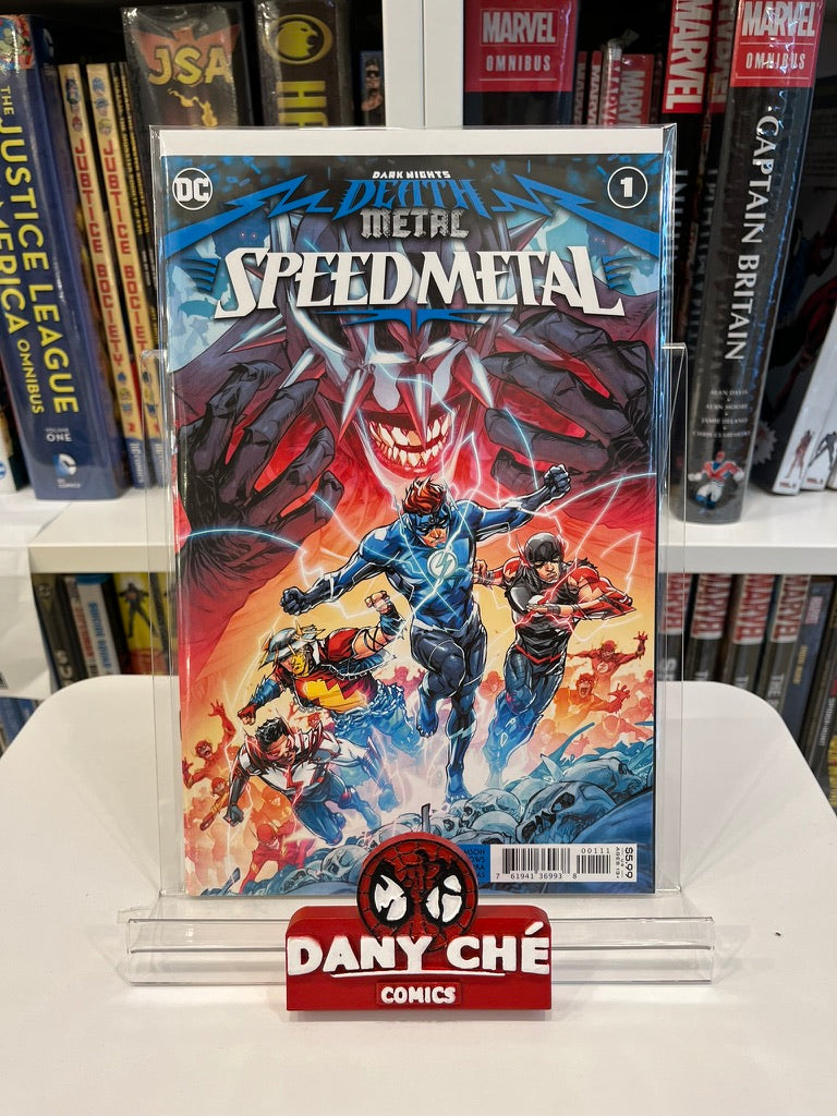 DARK NIGHTS: DEATH METAL - SPEEDMETAL #1