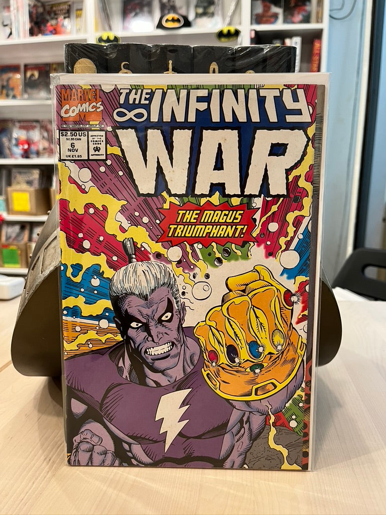 The Infinity War COMPLETE SET (#1 - #6)