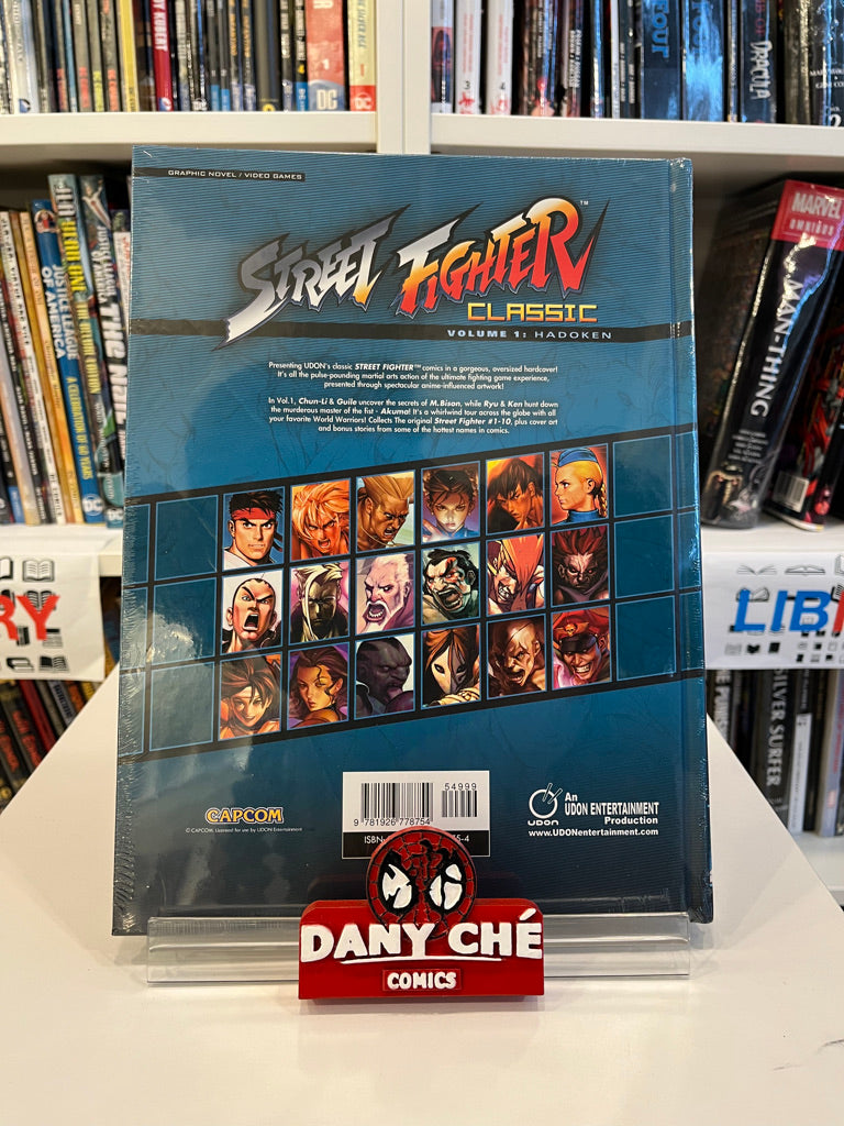STREET FIGHTER CLASSIC VOL.1: HADOKEN (HC)