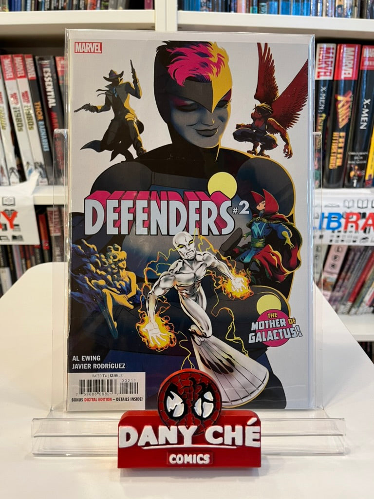 DEFENDERS #2 MAIN CVR
