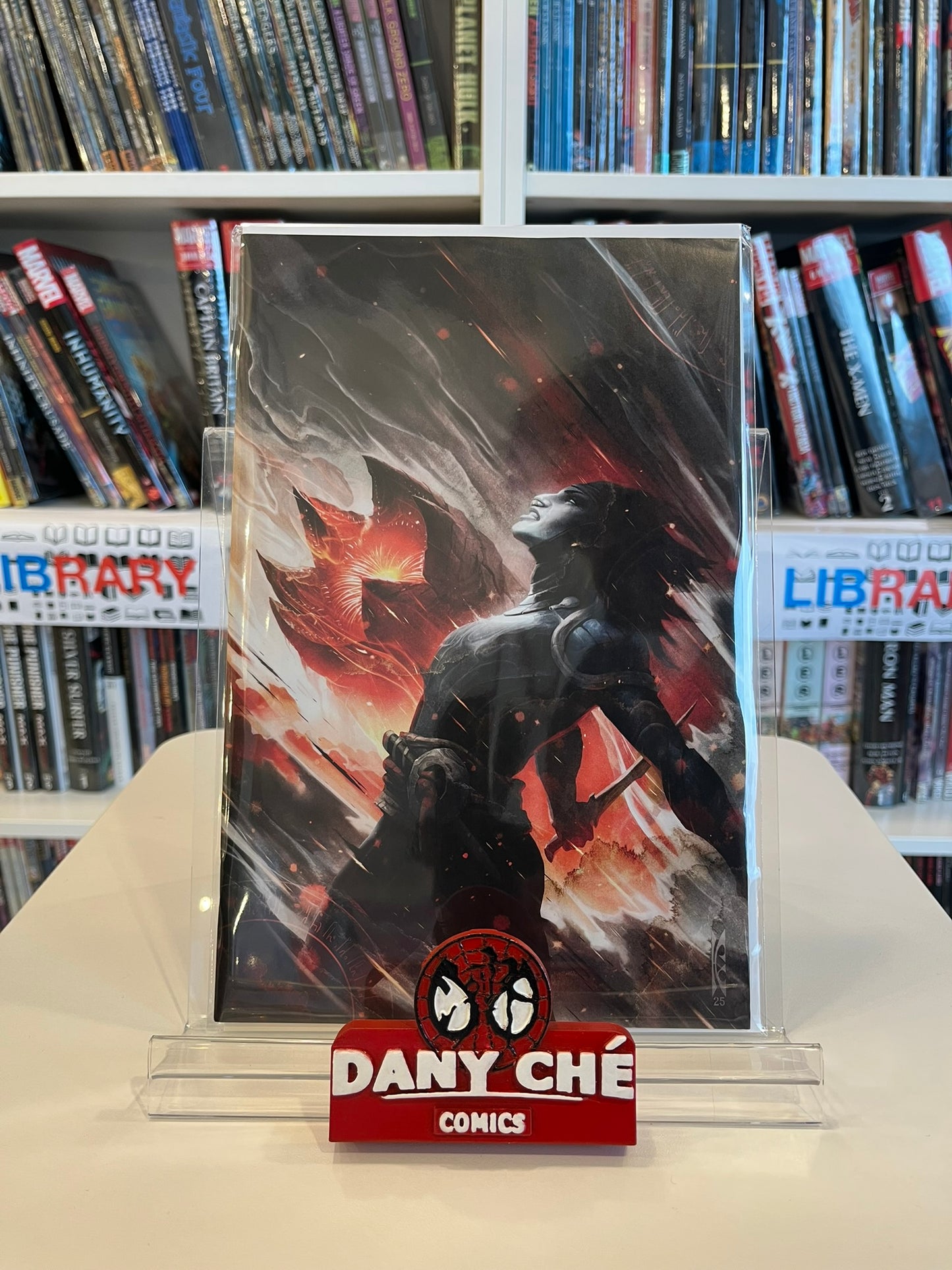 DUNE EDGE OF CRYSKNIFE: RAGE OF SHAI-HULUD #1 RAYMOND SWANLAN VIRGIN VAR