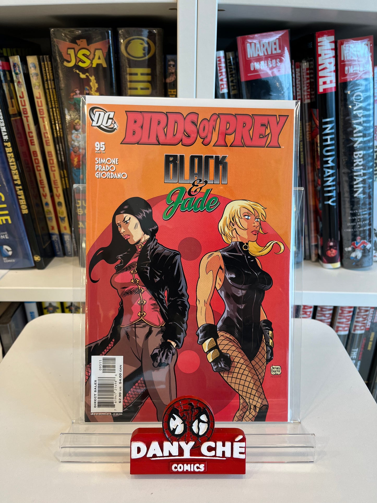 BIRDS OF PREY #95