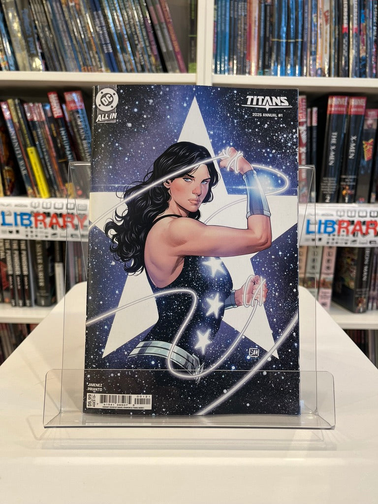 Titans 2025 Annual #1 (Daniel Sampere Var)