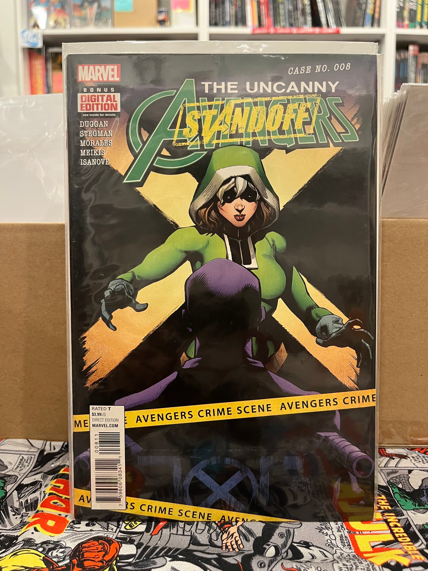 Uncanny Avengers #8