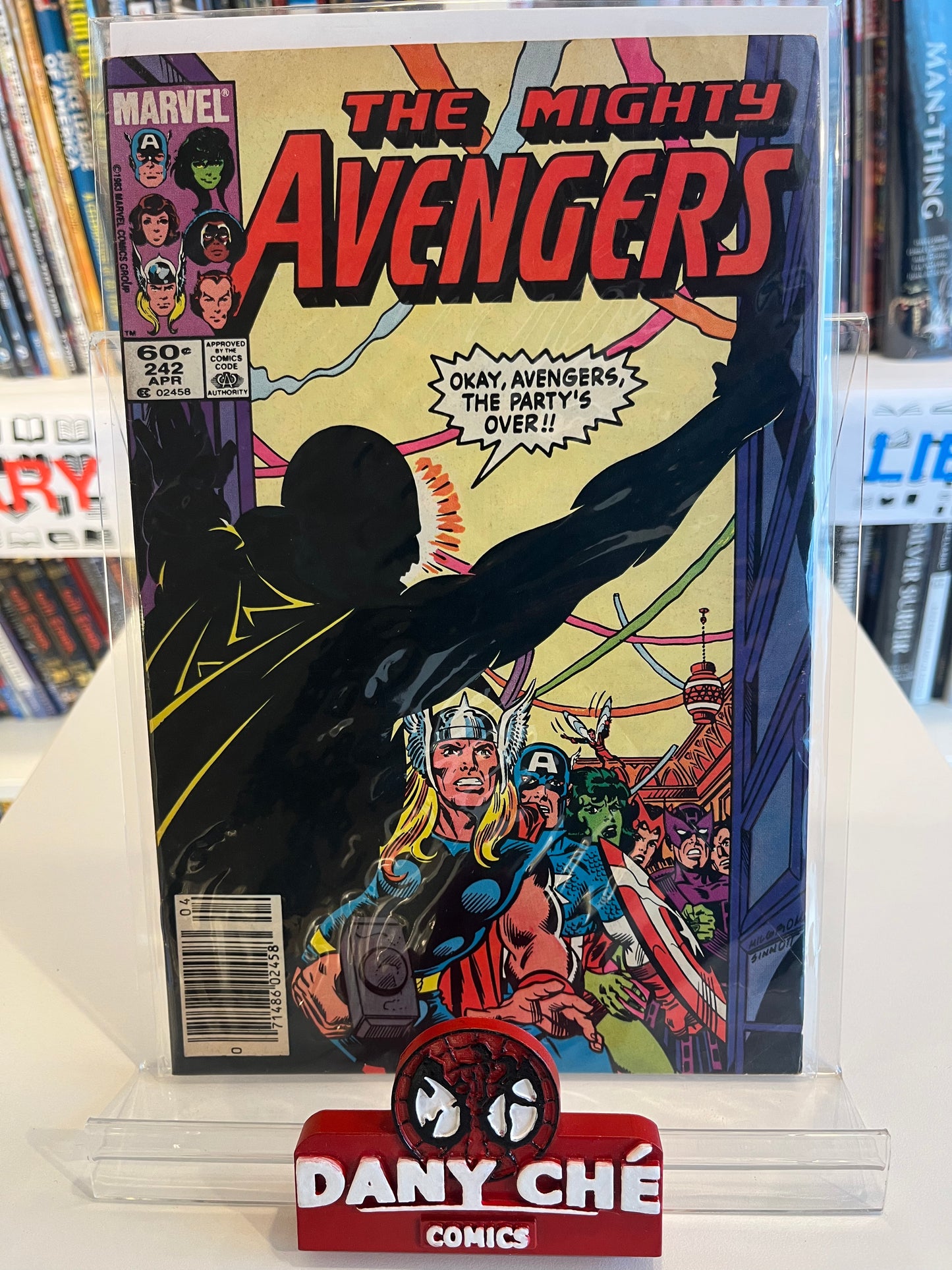 THE MIGHTY AVENGERS #242