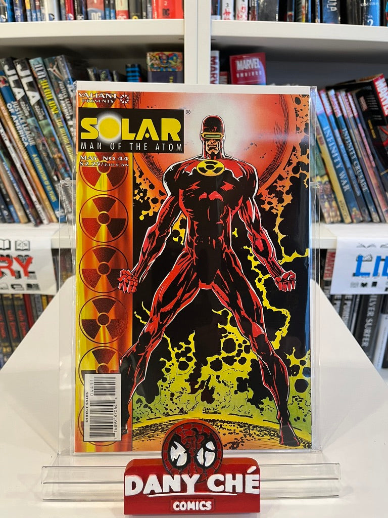 SOLAR, MAN OF THE ATOM #44 MAIN CVR