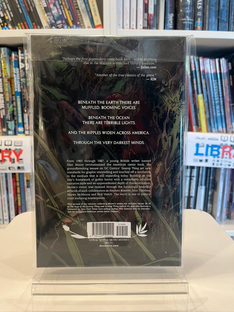 SAGA OF THE SWAMP THING BOOK 02 (TP)