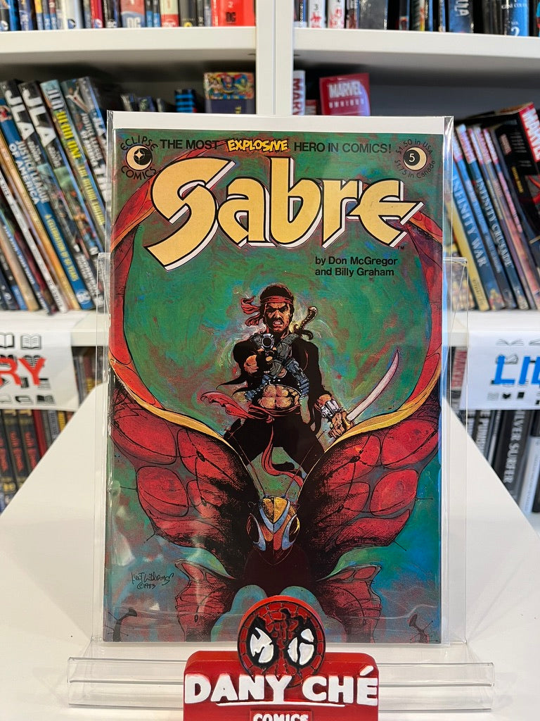 SABRE #5 MAIN CVR