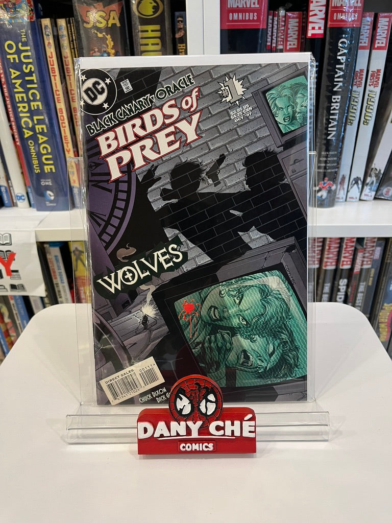 BIRDS OF PREY : WOLVES #1