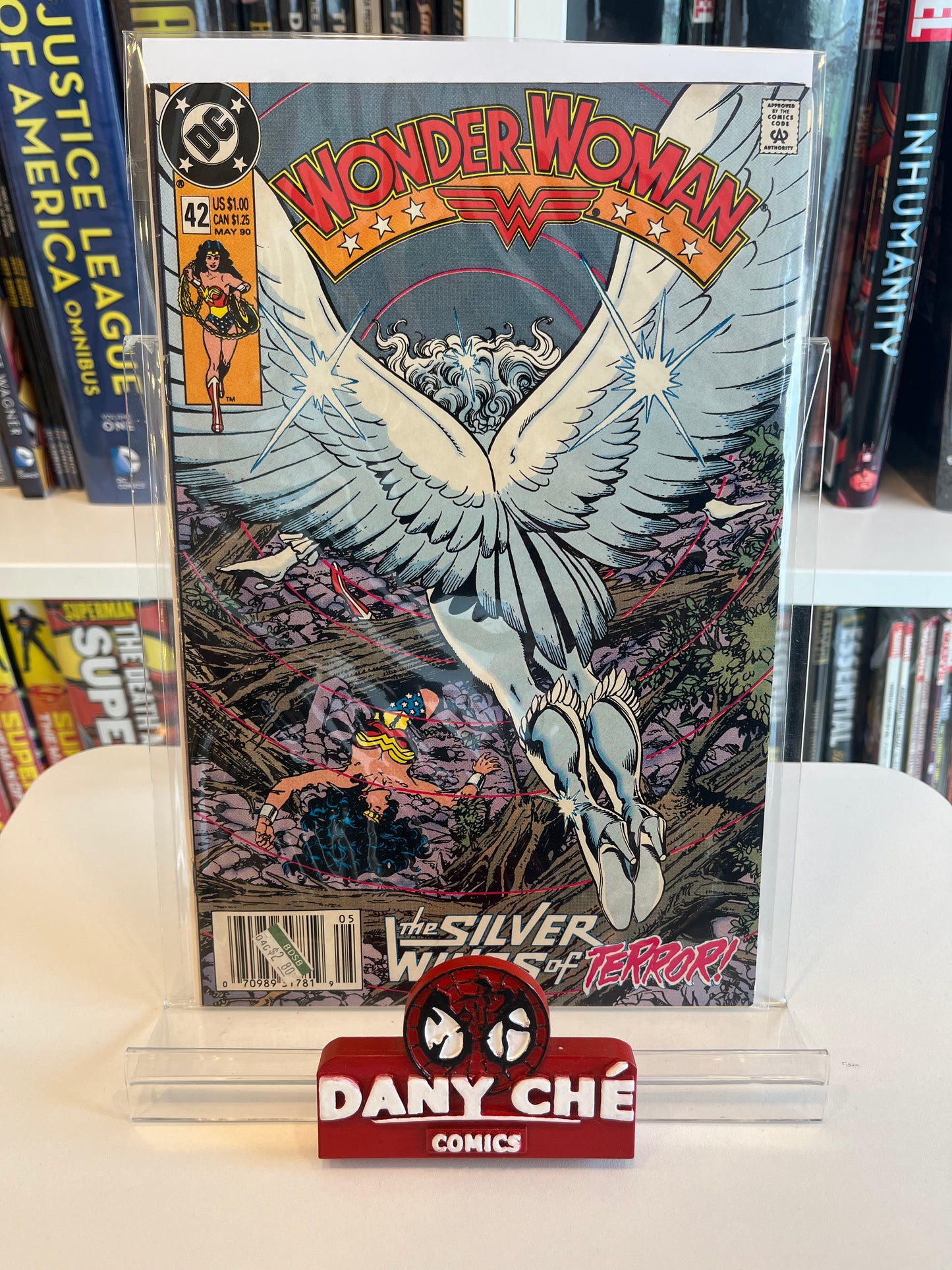 WONDER WOMAN (1990) #42