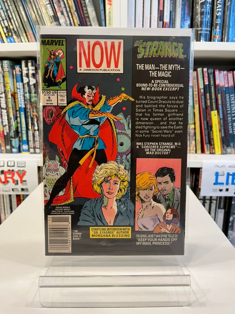 Doctor Strange: Sorcerer Supreme #9