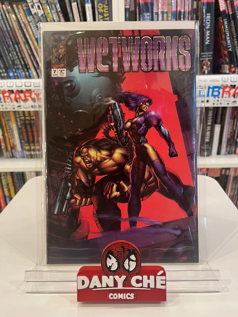 WETWORKS #7 MAIN CVR