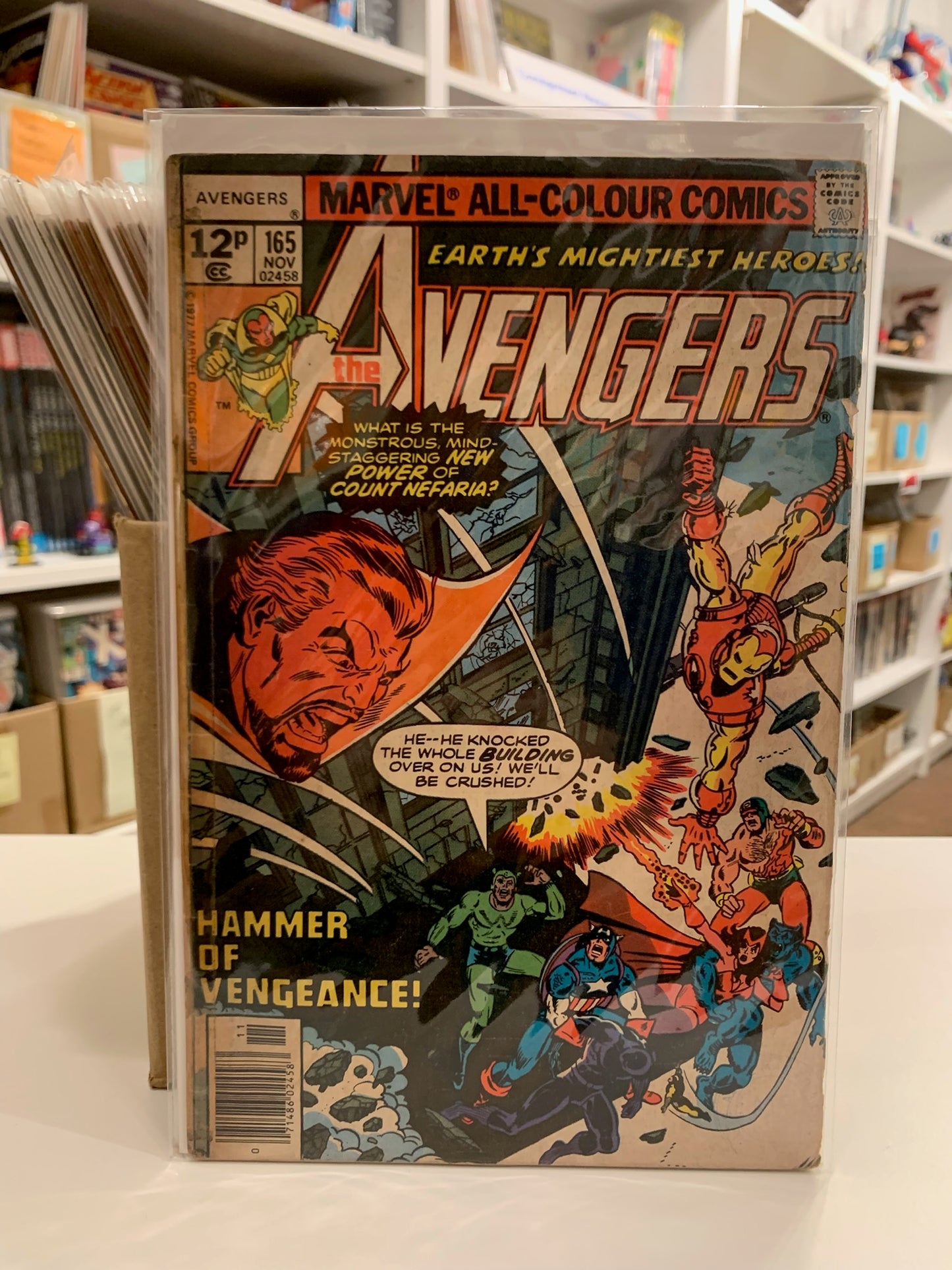 The Avengers #165