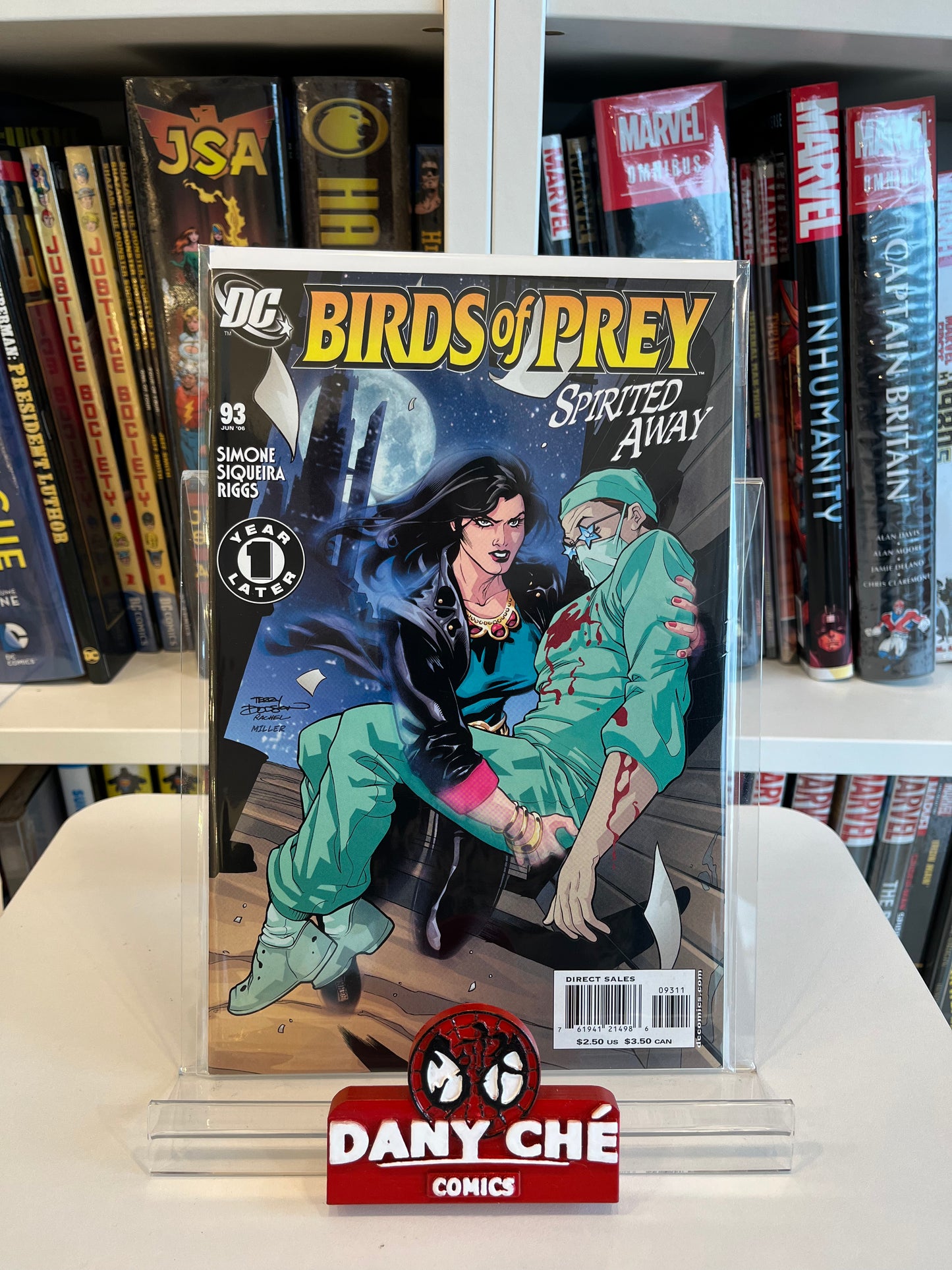 BIRDS OF PREY #93