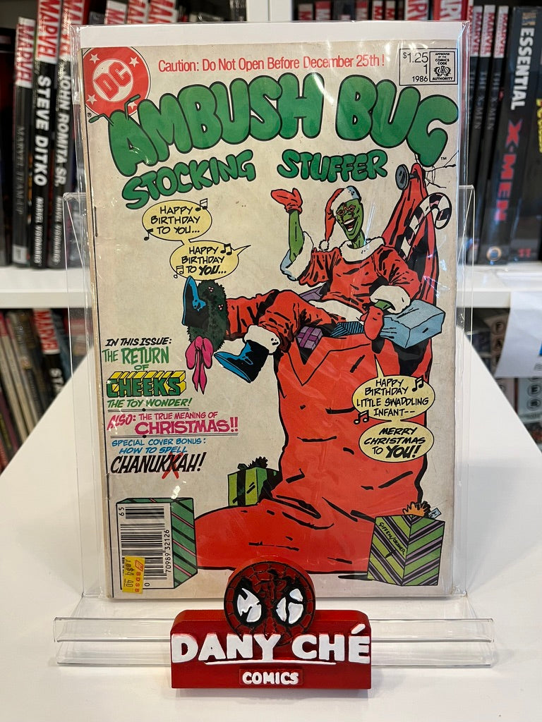AMBUSH BUG STOCKING STUFFER #1