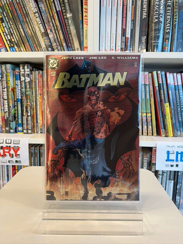 Batman #618 (Facsimile Foil Var)
