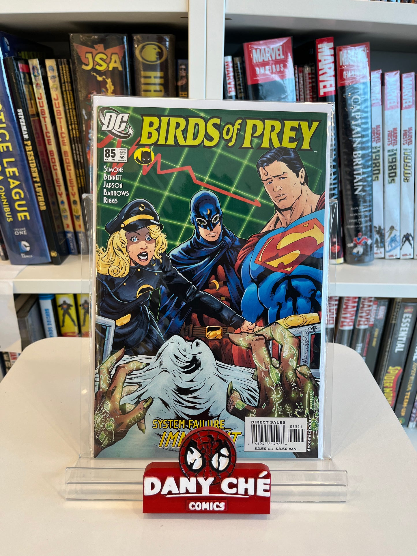 BIRDS OF PREY #85