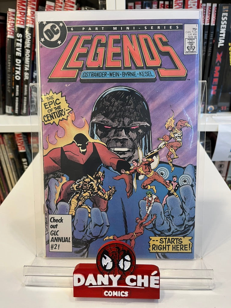 LEGENDS #1