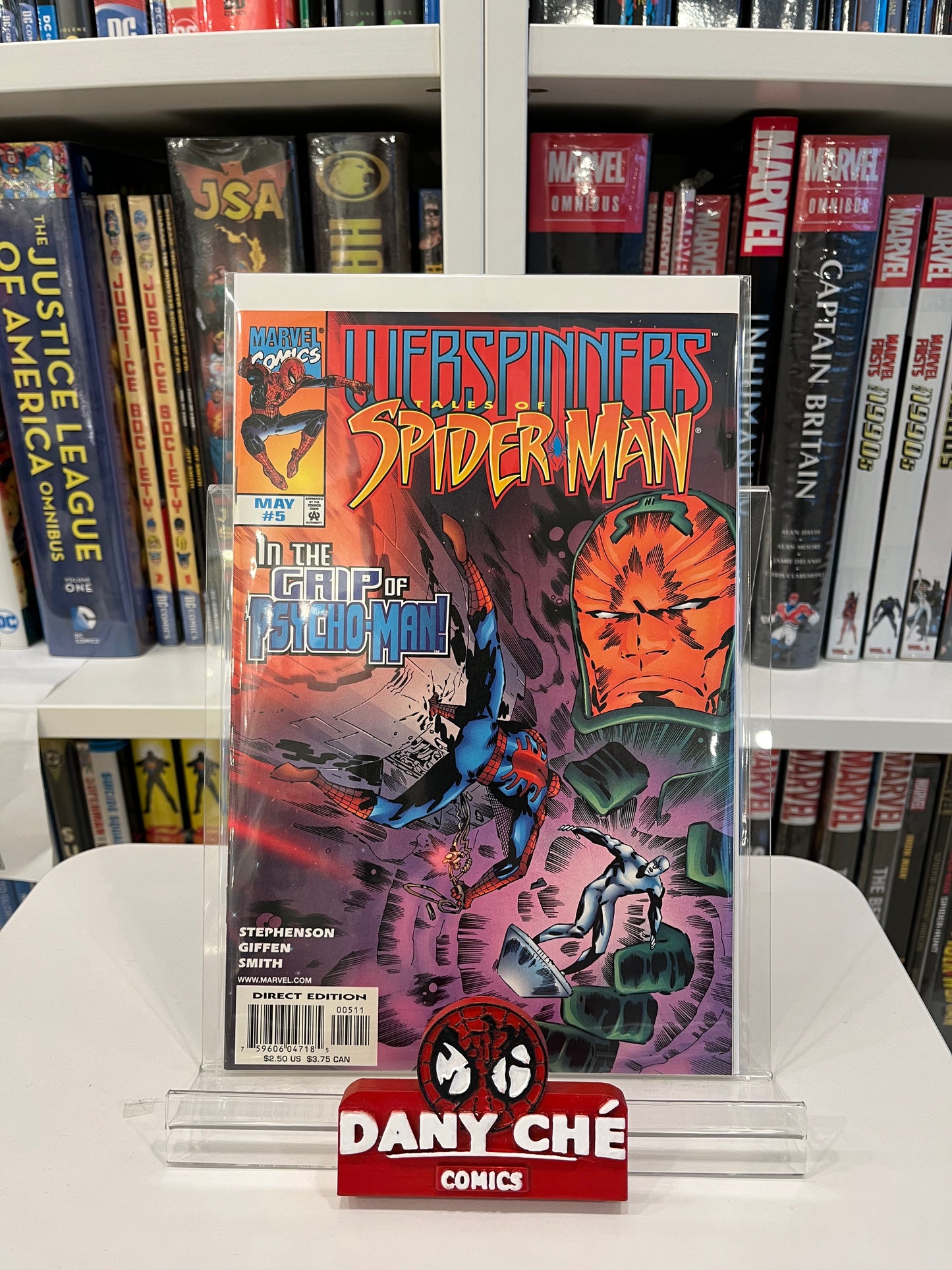 WEBSPINNERS TALES OF SPIDER-MAN #5