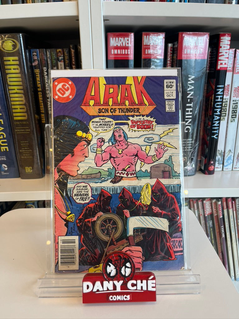 ARAK, SON OF THUNDER #14