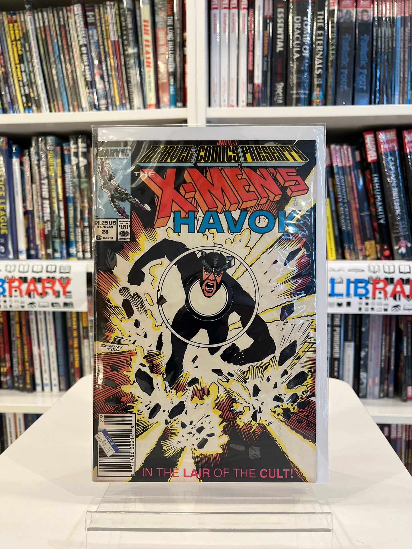 Marvel Comics Presents #28