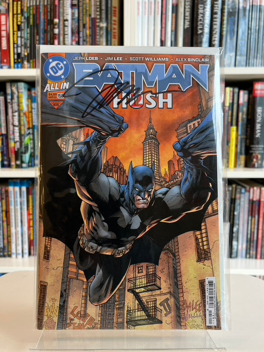 Batman #158 SIGNED by JIM LEE (Main Cvr)