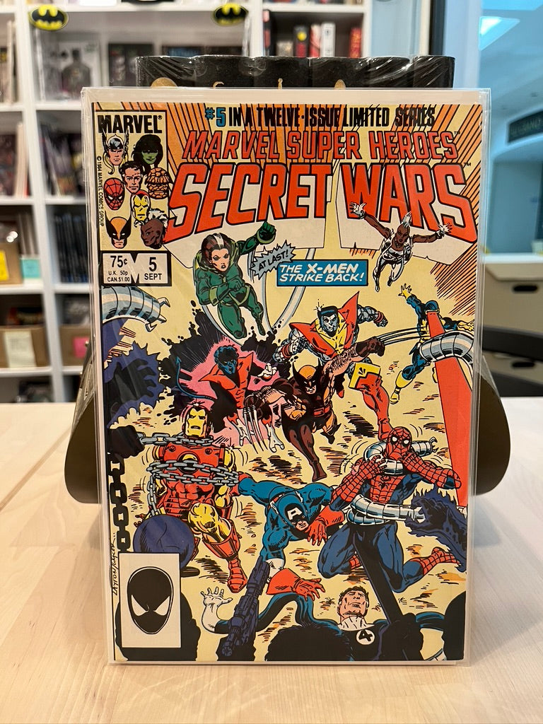 Secret Wars (1984) COMPLETE SET (#1-#12) Direct